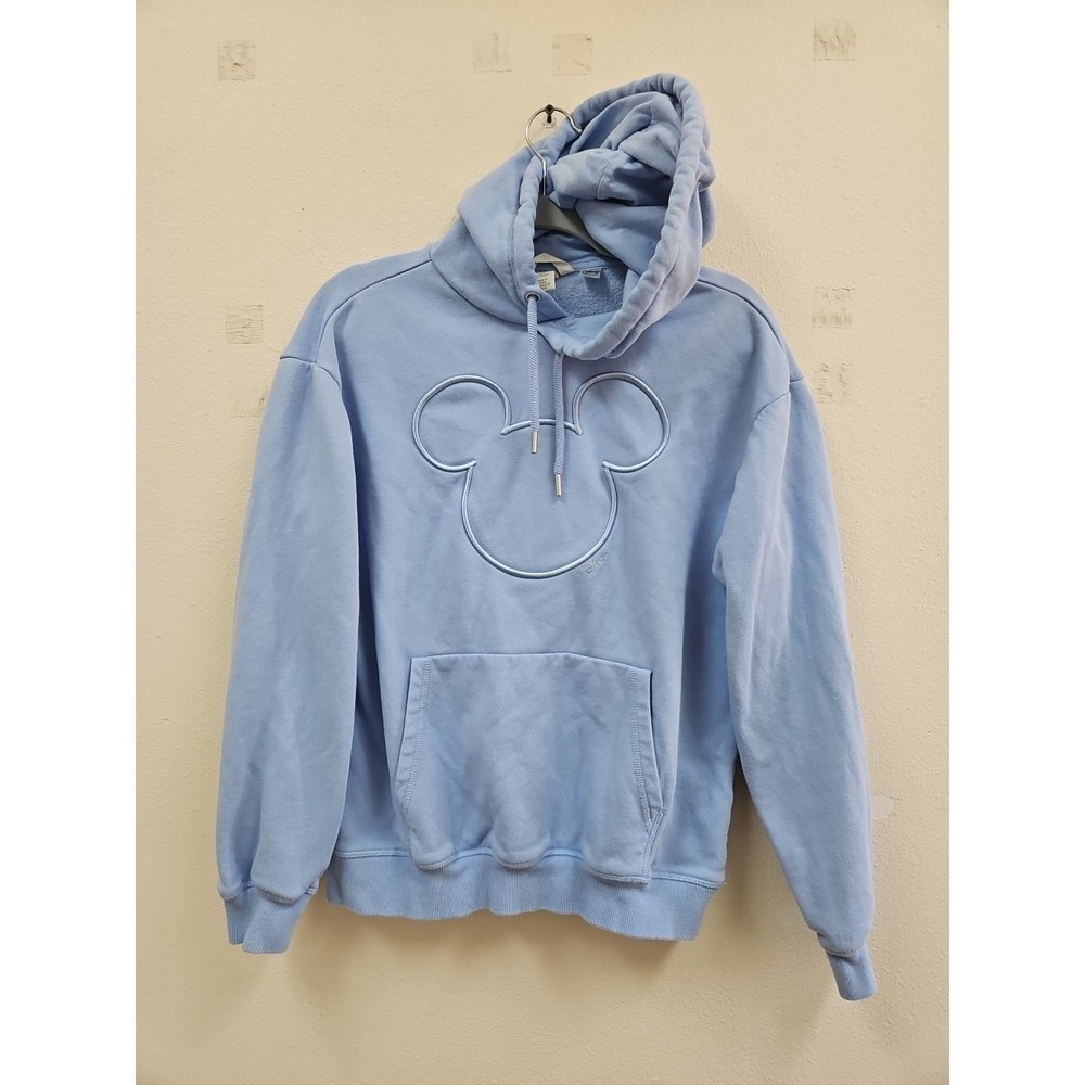 Disney Mickey Mouse Hoodie Sweatshirt H&M Small ? See Pics For Measurements